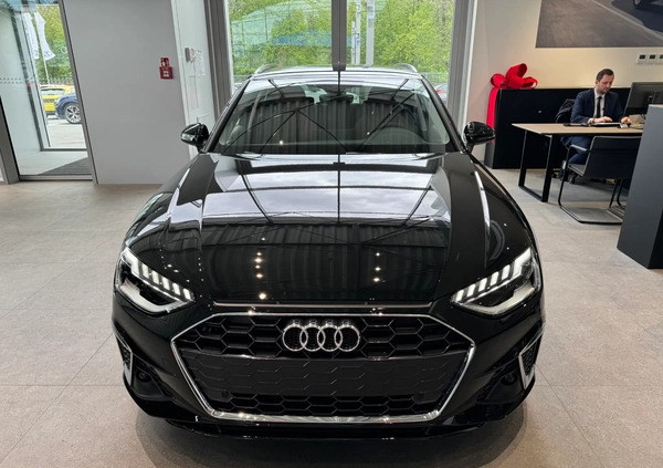 Audi A4 cena 196248 przebieg: 10, rok produkcji 2024 z Dębno małe 154